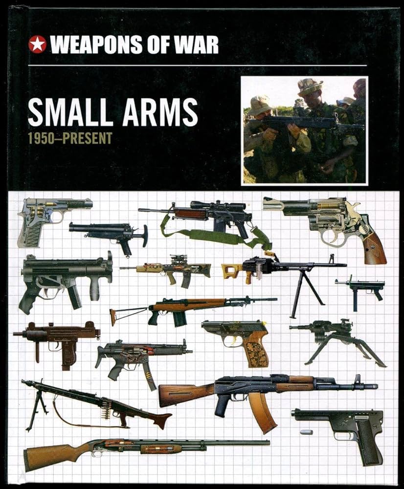 Weapons of War Small Arms 1950-Present | Amazon.com.br